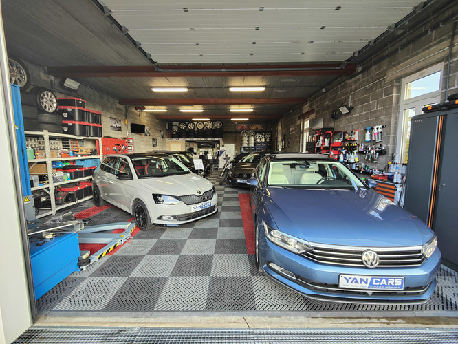 dealer showroom